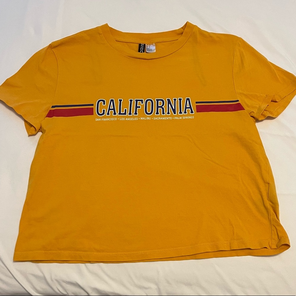 California Cropped Shirt